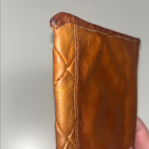 Liebeskind leather small clutch or make up bag OS preowned - Picture 8 of 11